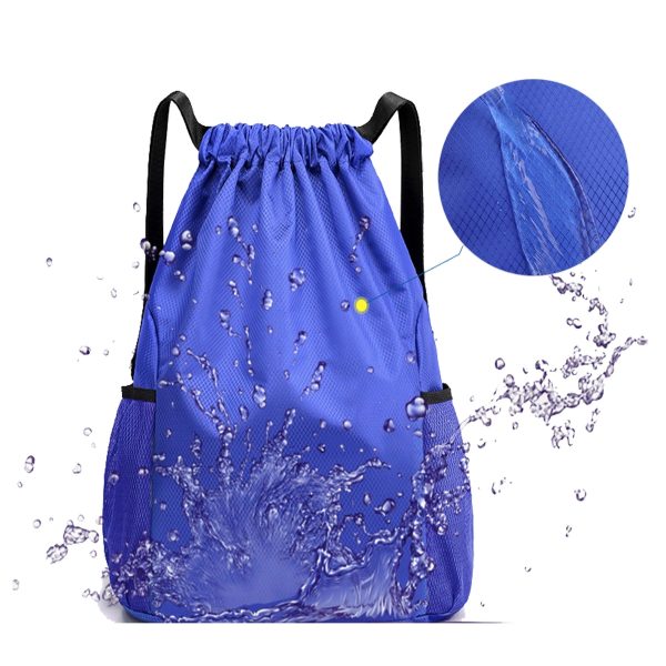 Drawstring Backpack Water Resistant String Bag