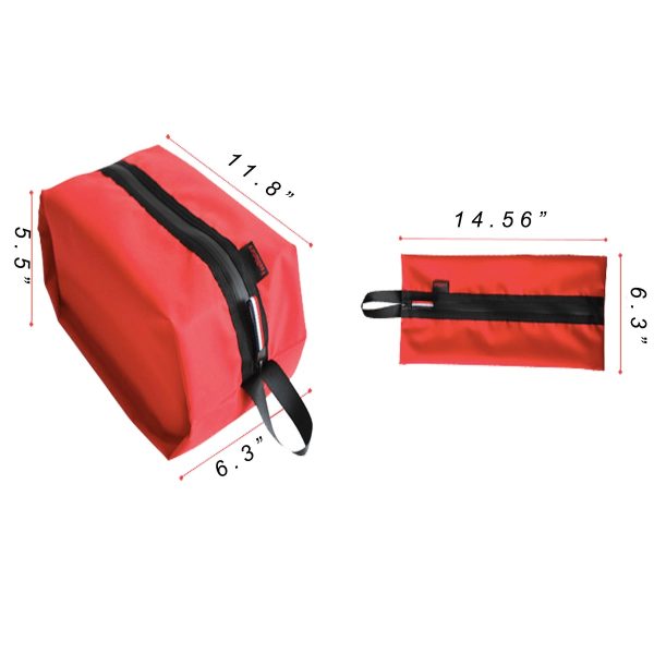Waterproof Portable Shoe Bag Pouch