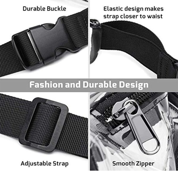 Waterproof Clear Waist Bag