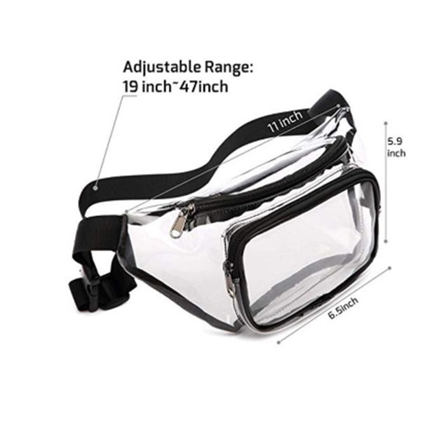 Waterproof Clear Waist Bag