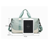 Gym Duffel Bag Weekender Yoga Mat Sports Travel