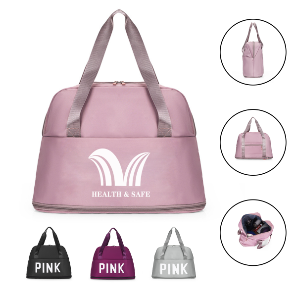 Travel Duffel Sports Tote Gym Bag Shoulder Weekender