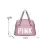 Travel Duffel Sports Tote Gym Bag Shoulder Weekender