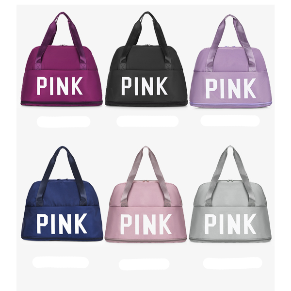 Travel Duffel Sports Tote Gym Bag Shoulder Weekender