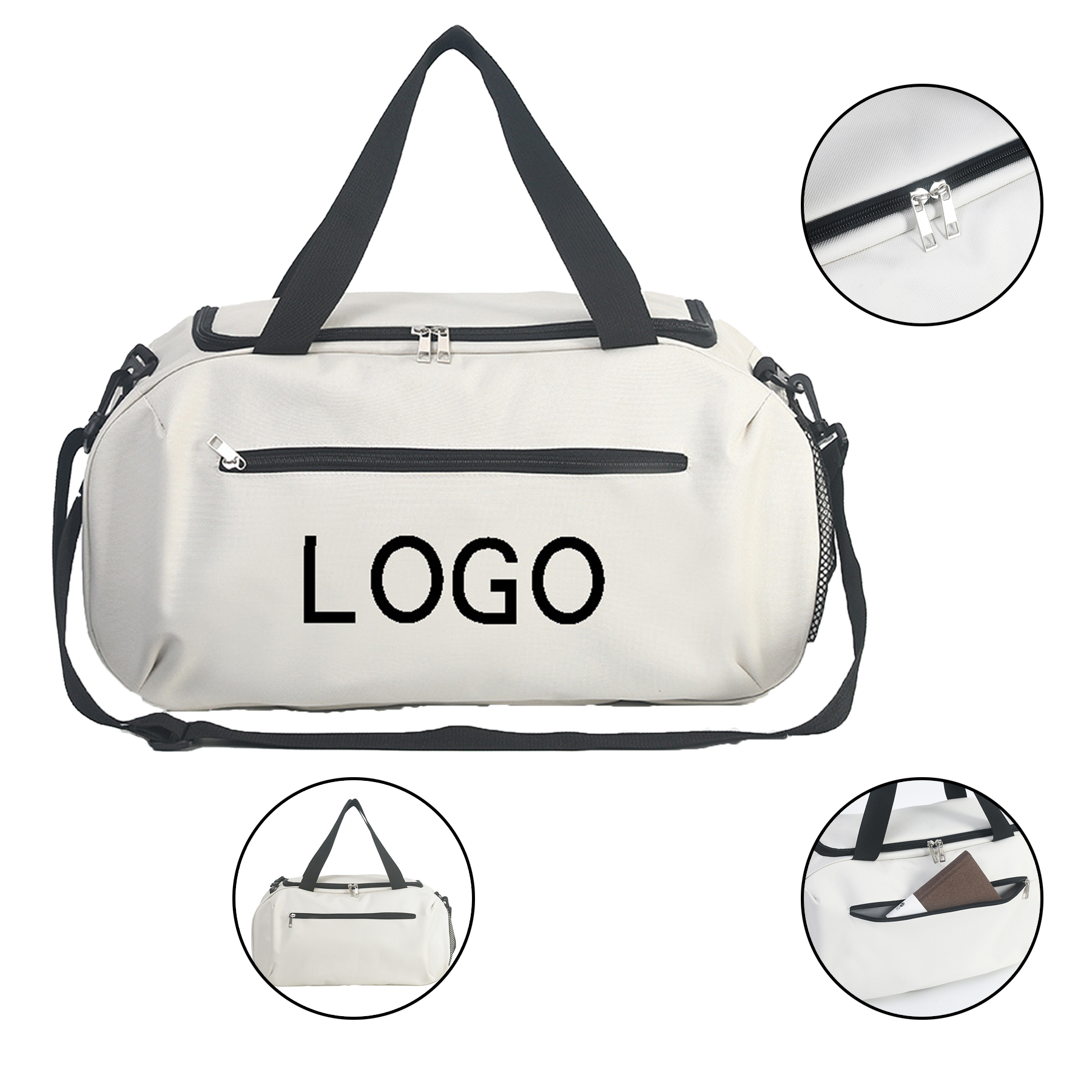 Sports Duffel Gym Bag
