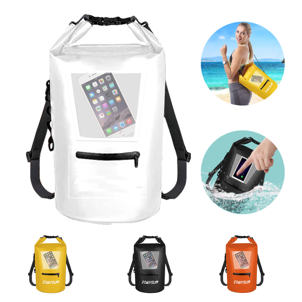 Clear Dry Bag Backpack