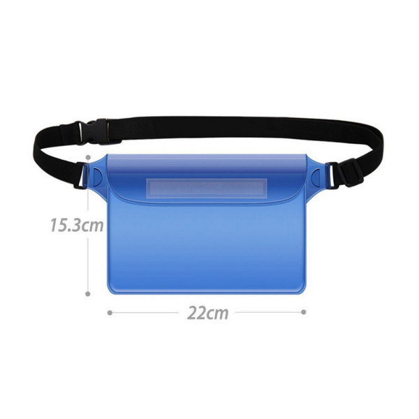 Waterproof Pouches With Waist Strap
