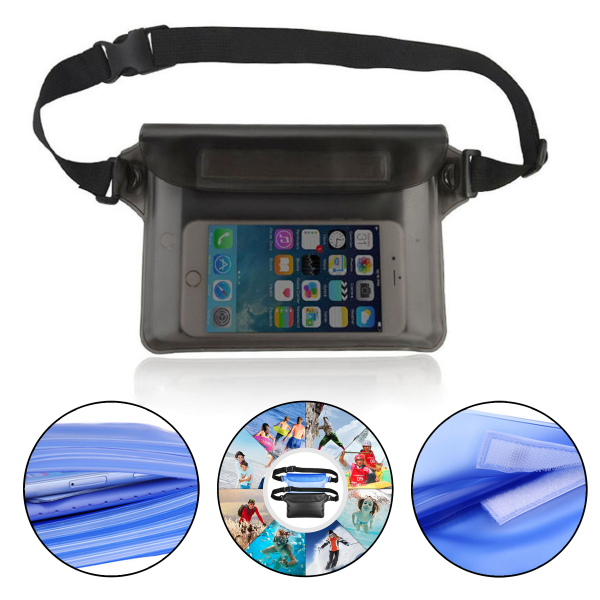 Waterproof Pouches With Waist Strap