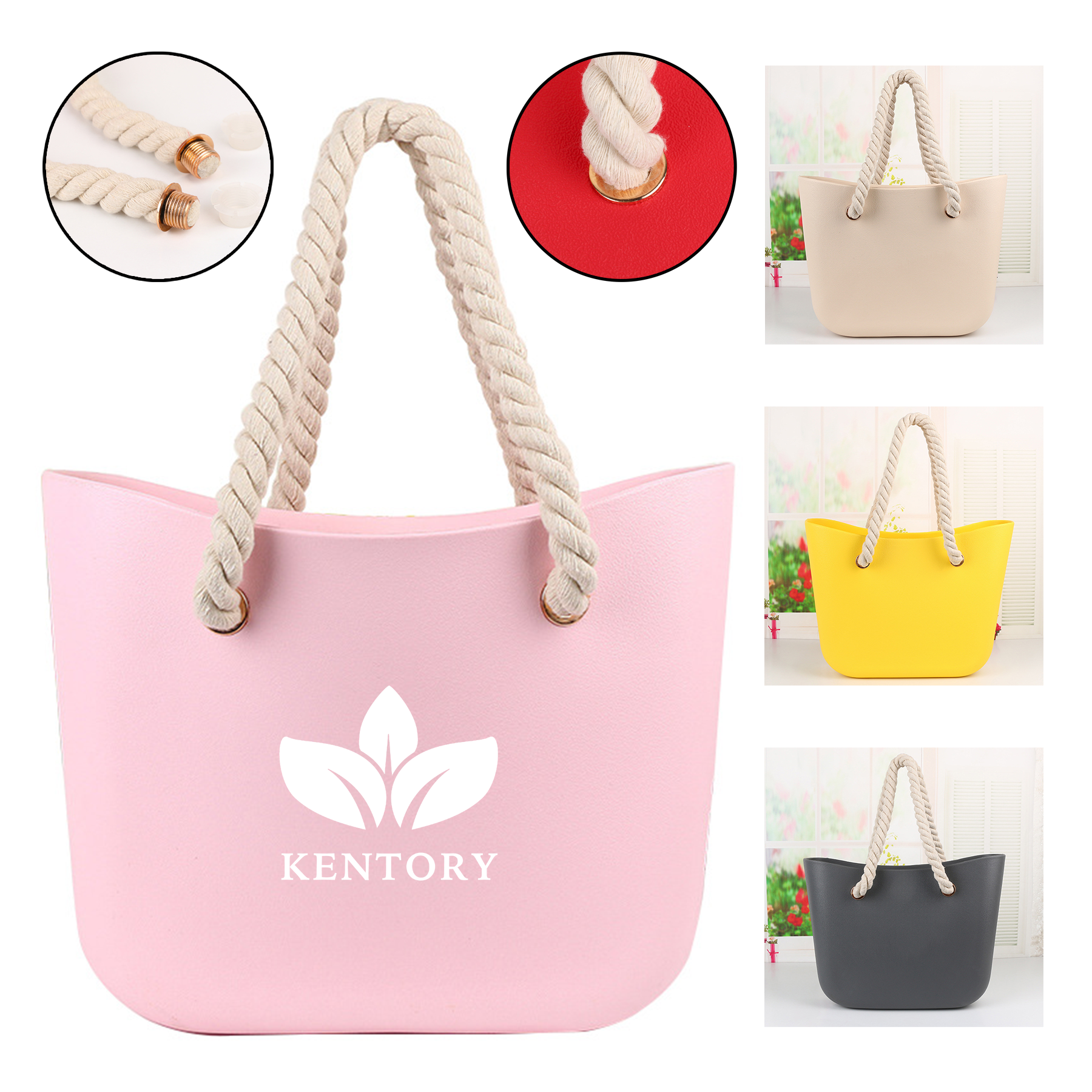 Eva Bag With Rope Handles