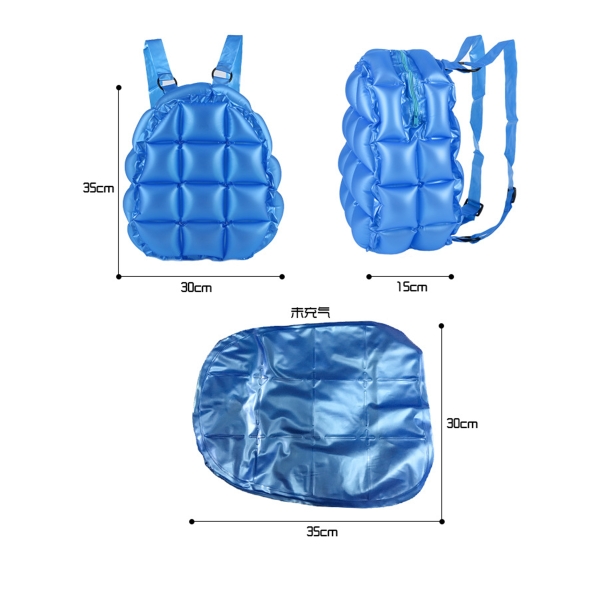 Pvc Inflatable Tote Backpack