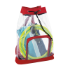 Heavy Duty Clear Backpack