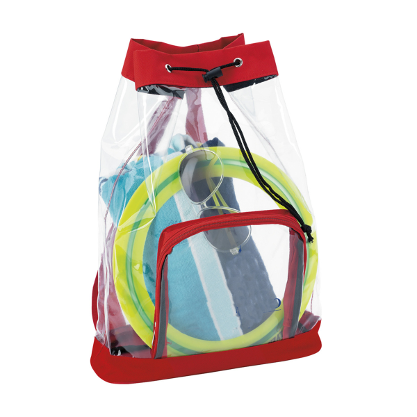 Heavy Duty Clear Backpack