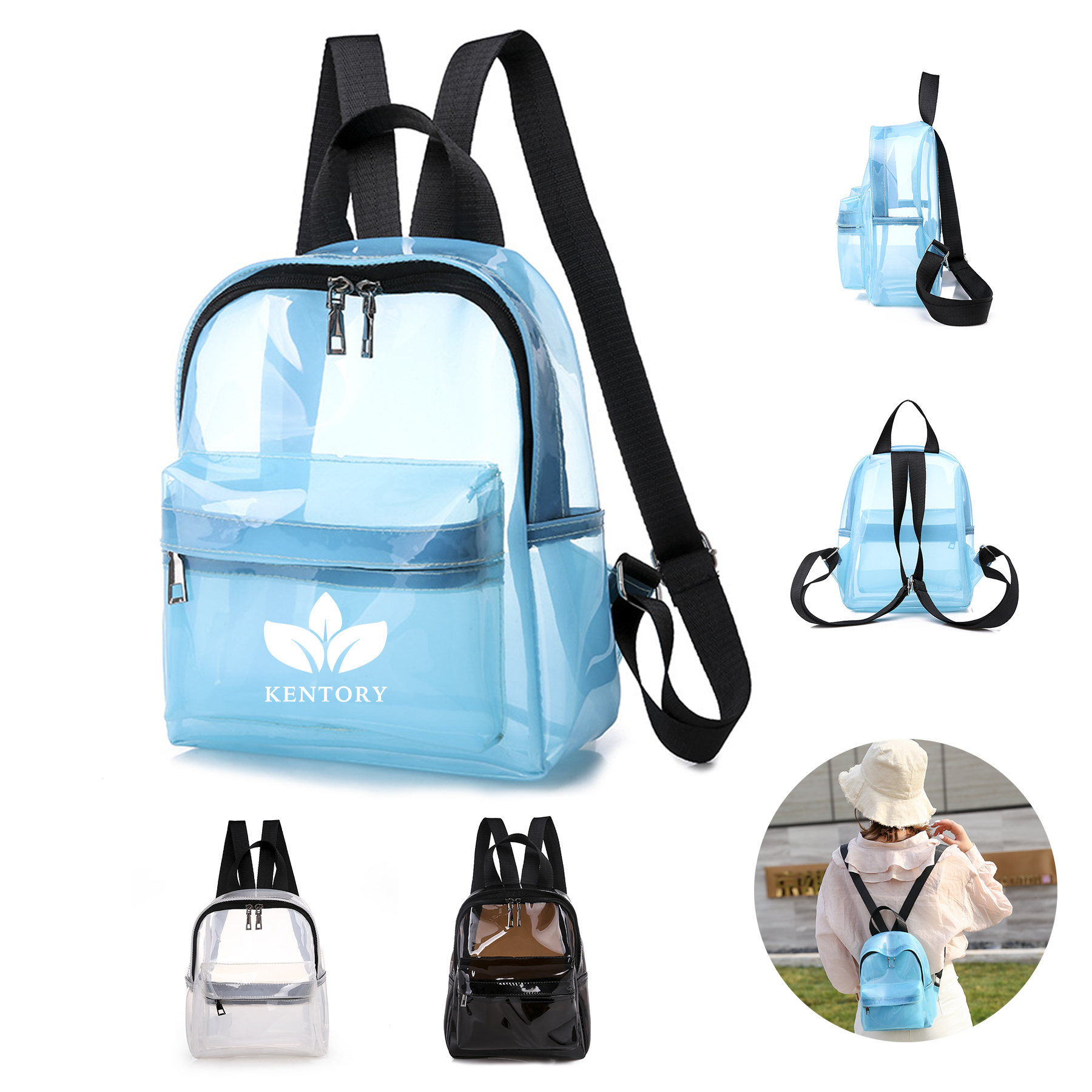 Clear Bag Backpack