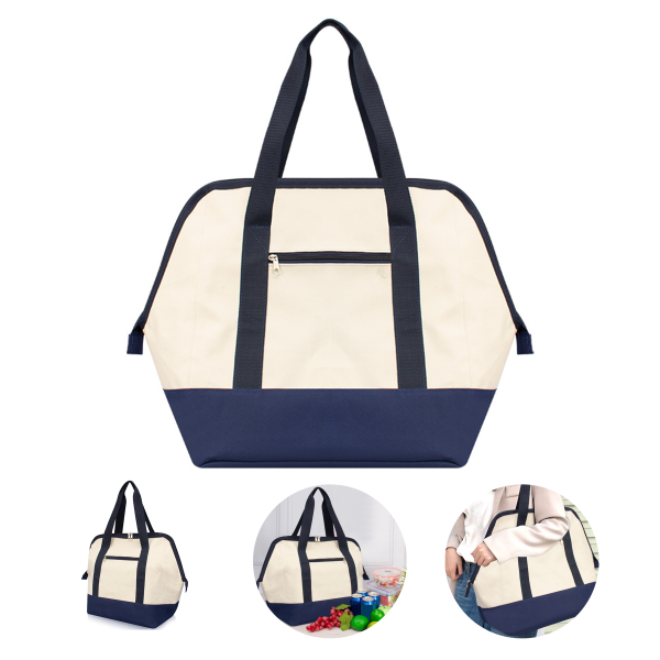 Insulated Reusable Food Bag For Groceries