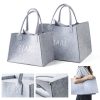 Felt Reusable Tote Bag