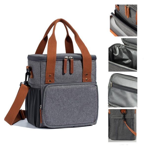 Extra Large Insulation Lunch Bag For Men Women