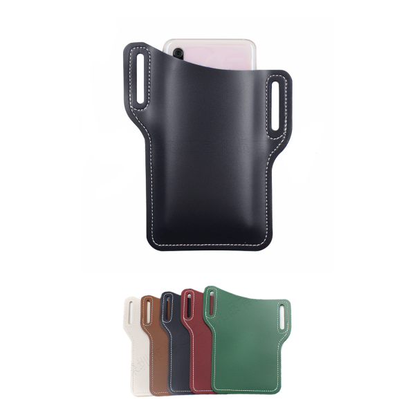 Pu Phone Holster Wasit Pouch Holder