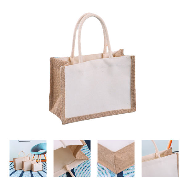 Linen Cotton Canvas Bags