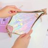 Laser Transparent Makeup Bag With Zipper