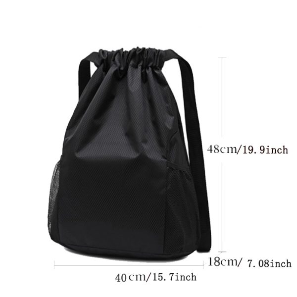 Waterproof Drawstring Backpack