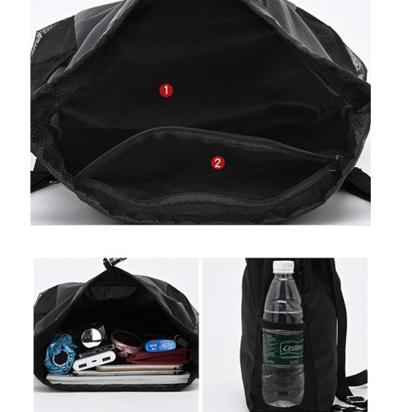 Waterproof Drawstring Backpack