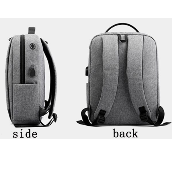 Laptop Backpack With Earphone Jack and USB Charging Port