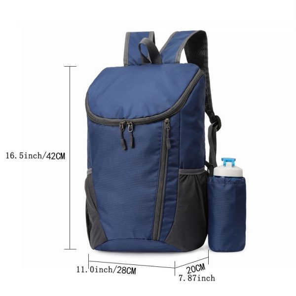 Lightweight Foldable Backpack With Storage Bag
