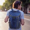 Lightweight Foldable Backpack With Storage Bag
