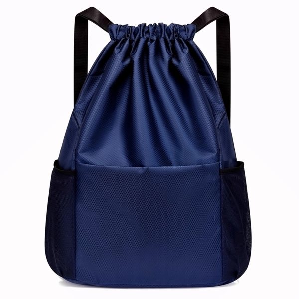 Unisex Drawstring Backpacks With Pocket