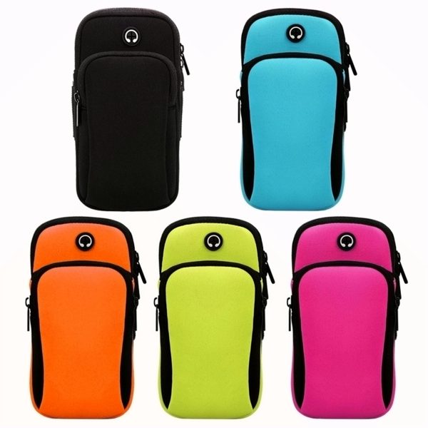 Running Waterproof Arm Bag With Earphone Hole