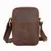 Men'S Genuine Leather Crossbody Bag