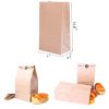 Kraft Paper Bag Baking Bread Tote