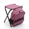 Backpack and Portable Folding Chair