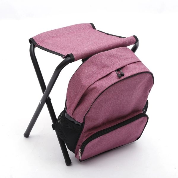 Backpack and Portable Folding Chair