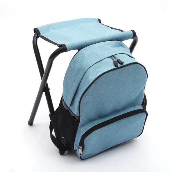 Backpack and Portable Folding Chair