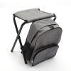 Backpack and Portable Folding Chair