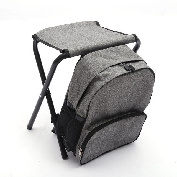 Backpack and Portable Folding Chair