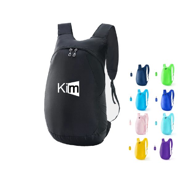 Packable Portable Folding Backpack