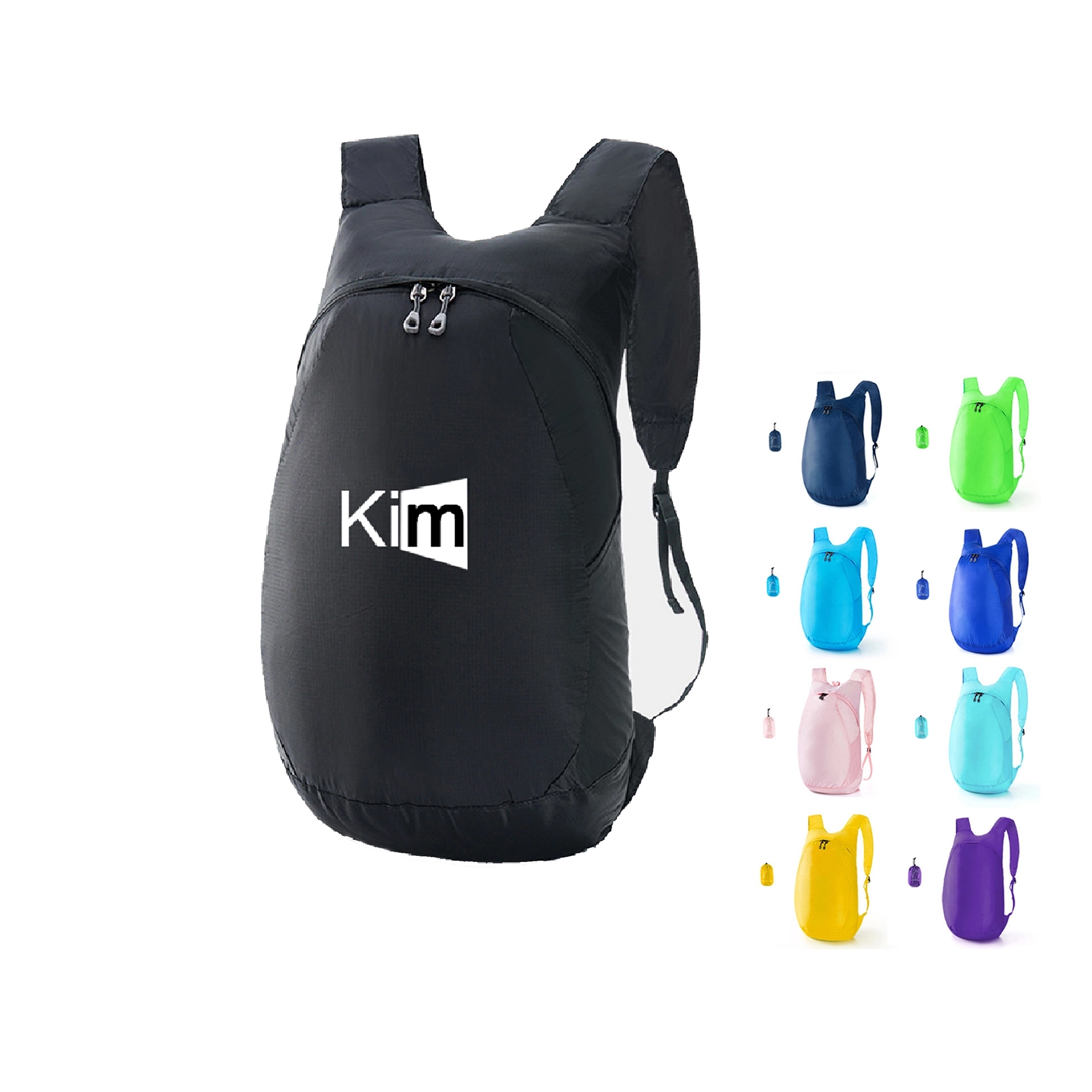 Packable Portable Folding Backpack