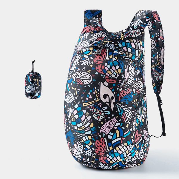 Packable Portable Folding Backpack