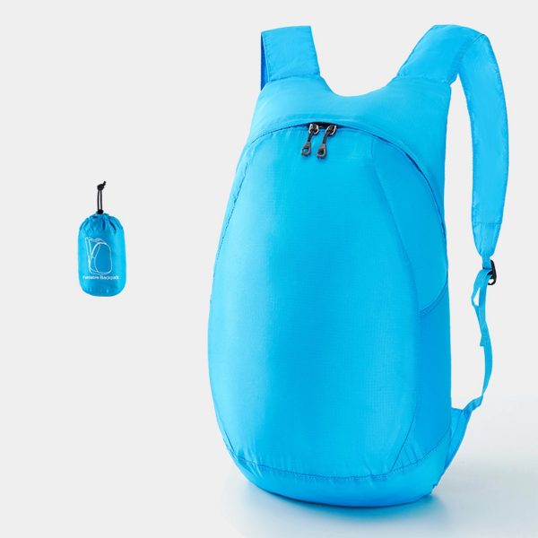 Packable Portable Folding Backpack