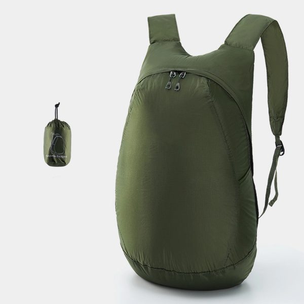 Packable Portable Folding Backpack