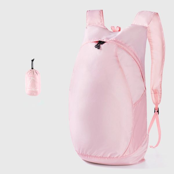 Packable Portable Folding Backpack