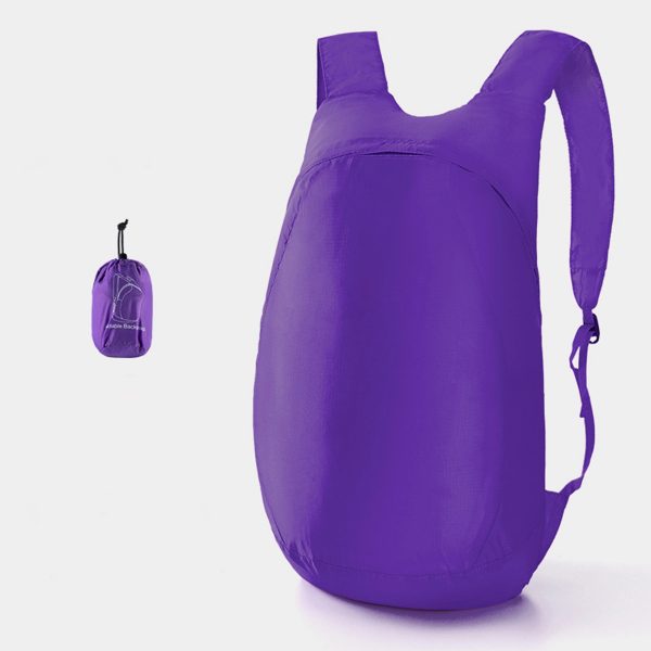 Packable Portable Folding Backpack
