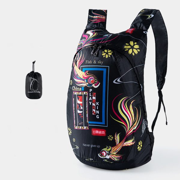 Packable Portable Folding Backpack