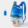 Packable Portable Folding Backpack