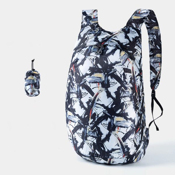 Packable Portable Folding Backpack