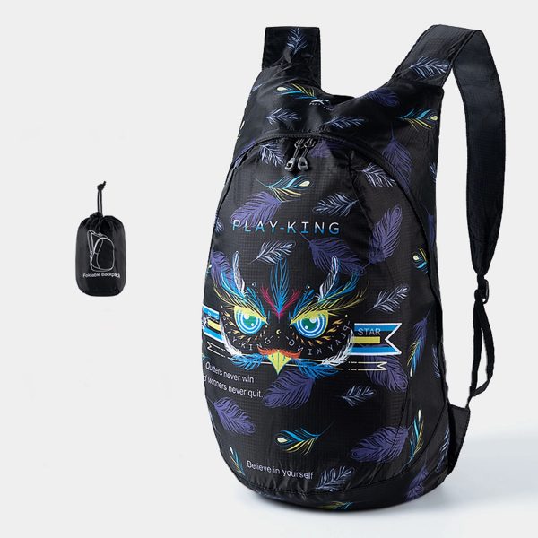 Packable Portable Folding Backpack