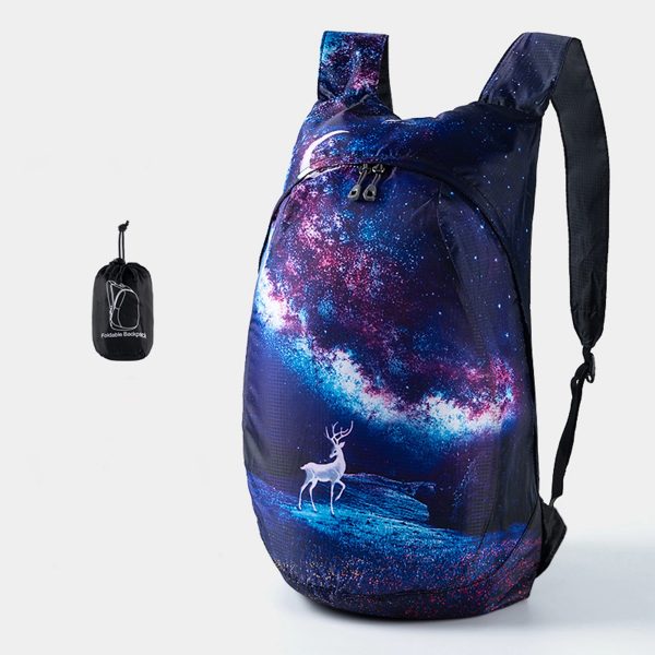 Packable Portable Folding Backpack