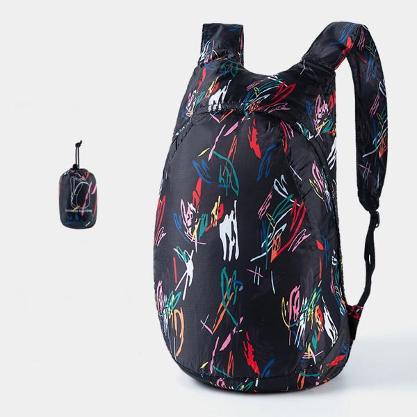 Packable Portable Folding Backpack